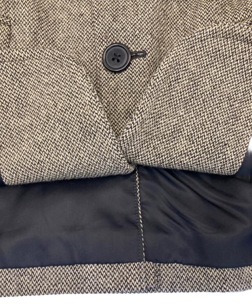 RALPH LAUREN（ラルフローレン）RALPH LAUREN (ラルフローレン) ツイードジャケット グレー サイズ:B82H91T160の古着・服飾アイテム