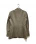 RALPH LAUREN (ラルフローレン) ツイードジャケット グレー サイズ:B82H91T160：5000円
