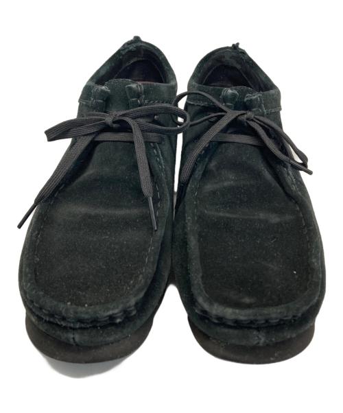 CLARKS（クラークス）CLARKS (クラークス) Wallabee GTX ワラビーシューズ ブラック サイズ:25.5cmの古着・服飾アイテム