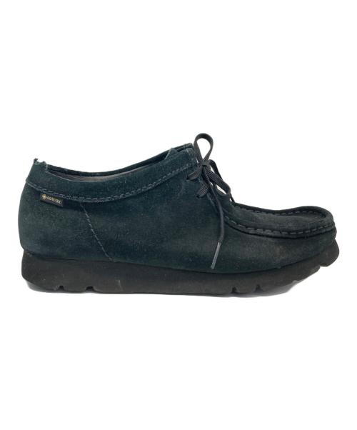CLARKS（クラークス）CLARKS (クラークス) Wallabee GTX ワラビーシューズ ブラック サイズ:25.5cmの古着・服飾アイテム