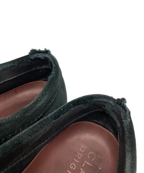 CLARKS（クラークス）CLARKS (クラークス) Wallabee GTX ワラビーシューズ ブラック サイズ:25.5cmの古着・服飾アイテム