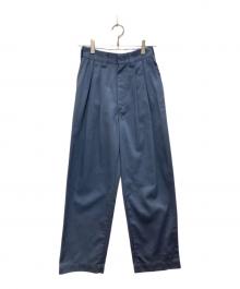 THE SHINZONE（ザ シンゾーン）の古着「TOMBOY PANTS」｜ブルー