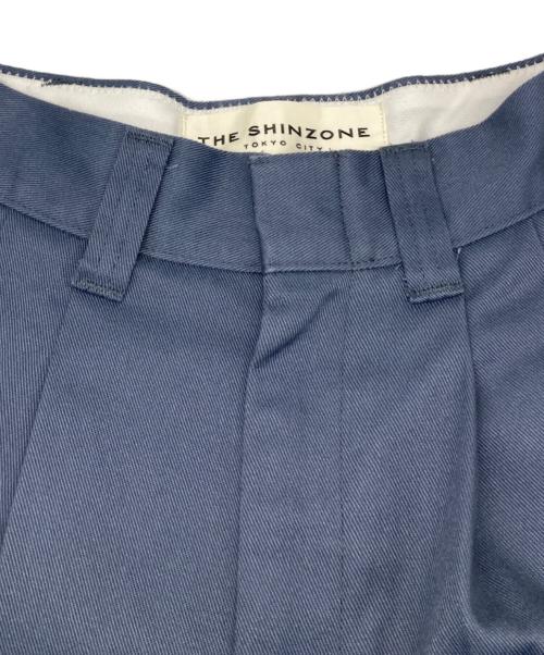 THE SHINZONE（ザ シンゾーン）THE SHINZONE (ザ シンゾーン) TOMBOY PANTS ブルー サイズ:32の古着・服飾アイテム