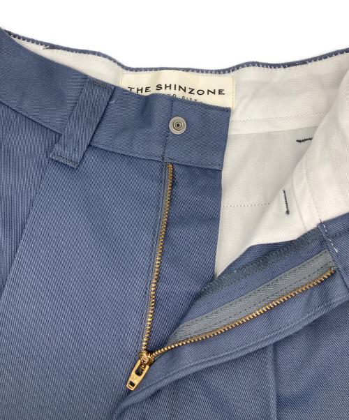 THE SHINZONE（ザ シンゾーン）THE SHINZONE (ザ シンゾーン) TOMBOY PANTS ブルー サイズ:32の古着・服飾アイテム