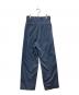 THE SHINZONE (ザ シンゾーン) TOMBOY PANTS ブルー サイズ:32：4500円
