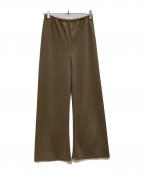AP STUDIOエーピーストゥディオ）の古着「エラスティックパンツ」｜ベージュ
