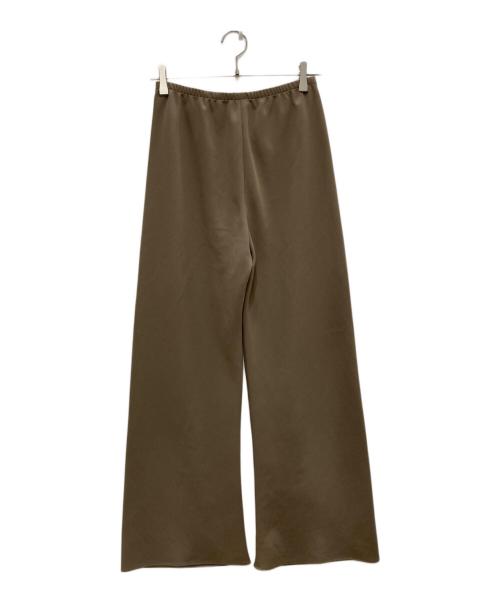 AP STUDIO（エーピーストゥディオ）AP STUDIO (エーピーストゥディオ) エラスティックパンツ ベージュ サイズ:36の古着・服飾アイテム