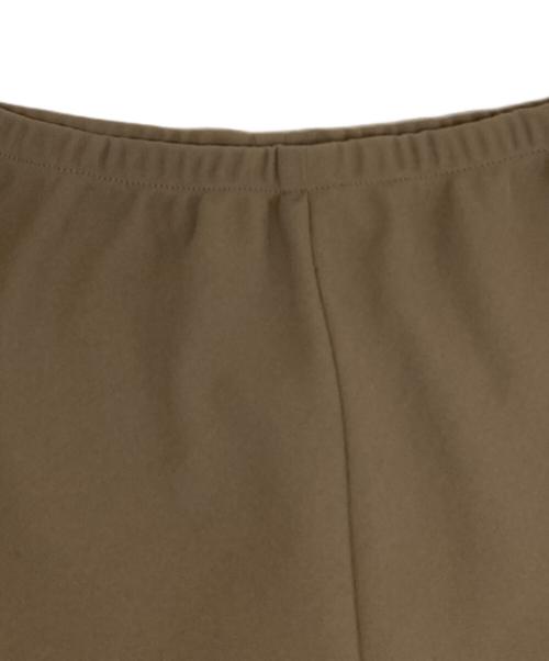 AP STUDIO（エーピーストゥディオ）AP STUDIO (エーピーストゥディオ) エラスティックパンツ ベージュ サイズ:36の古着・服飾アイテム