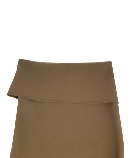 AP STUDIO（エーピーストゥディオ）AP STUDIO (エーピーストゥディオ) エラスティックパンツ ベージュ サイズ:36の古着・服飾アイテム