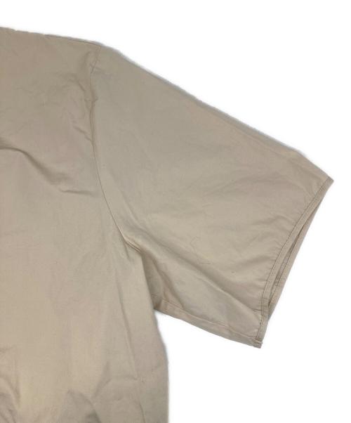 Plage（プラージュ）Plage (プラージュ) タイプライターTブラウス ベージュ サイズ:記載なしの古着・服飾アイテム