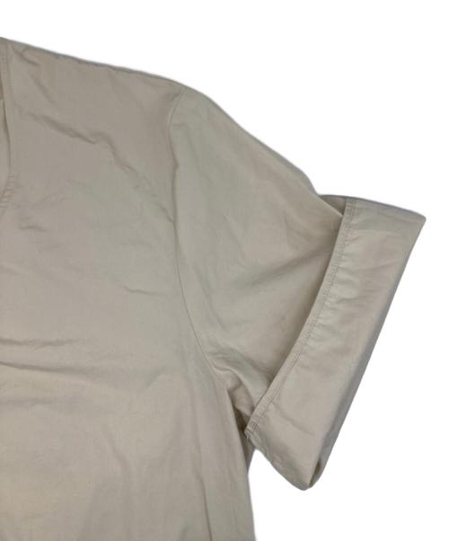 Plage（プラージュ）Plage (プラージュ) タイプライターTブラウス ベージュ サイズ:記載なしの古着・服飾アイテム