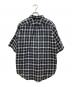 THE NORTHFACE PURPLELABEL (ザ・ノースフェイス パープルレーベル) Madras Big H/S Shirt/マドラス　ビッグ　H/S　シート ブラック サイズ:Ｓ：4000円