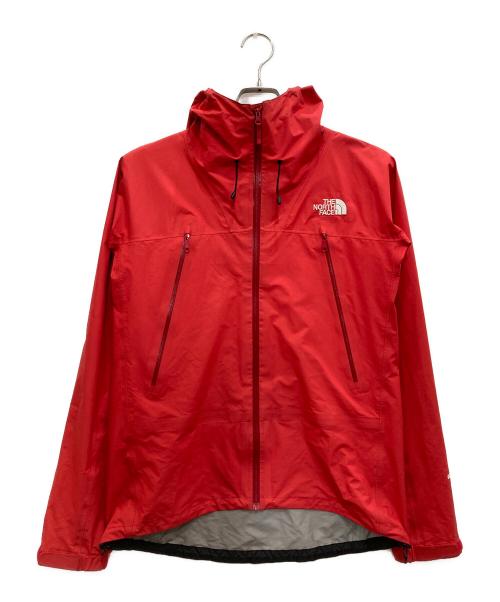 THE NORTH FACE（ザ ノース フェイス）THE NORTH FACE (ザ ノース フェイス) クライムベリーライトジャケット レッド サイズ:Ｌの古着・服飾アイテム