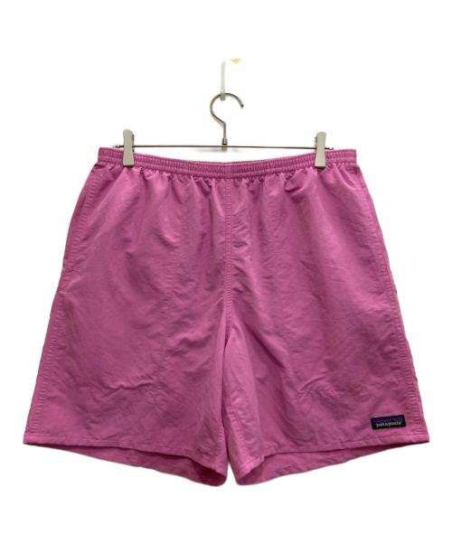 Patagonia（パタゴニア）Patagonia (パタゴニア) バギーズロング ピンク サイズ:ｌの古着・服飾アイテム