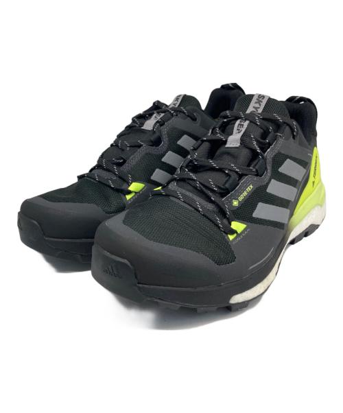 adidas（アディダス）adidas (アディダス) TERREX SKYCHASER 2 GTX ブラック×イエロー サイズ:JP25の古着・服飾アイテム