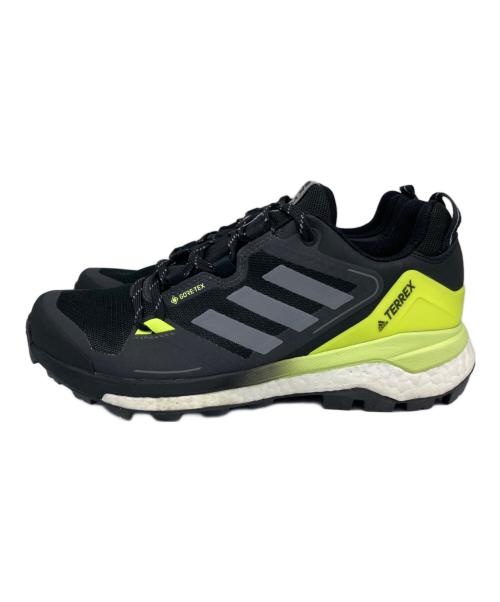 adidas（アディダス）adidas (アディダス) TERREX SKYCHASER 2 GTX ブラック×イエロー サイズ:JP25の古着・服飾アイテム