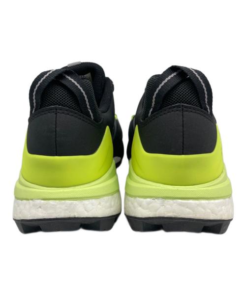 adidas（アディダス）adidas (アディダス) TERREX SKYCHASER 2 GTX ブラック×イエロー サイズ:JP25の古着・服飾アイテム