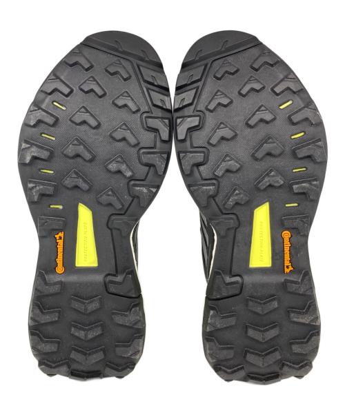 adidas（アディダス）adidas (アディダス) TERREX SKYCHASER 2 GTX ブラック×イエロー サイズ:JP25の古着・服飾アイテム