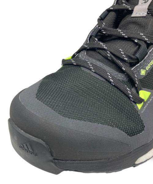 adidas（アディダス）adidas (アディダス) TERREX SKYCHASER 2 GTX ブラック×イエロー サイズ:JP25の古着・服飾アイテム