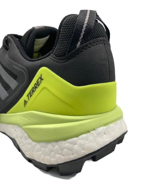 adidas（アディダス）adidas (アディダス) TERREX SKYCHASER 2 GTX ブラック×イエロー サイズ:JP25の古着・服飾アイテム
