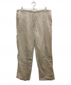 RHC Ron Hermanアールエイチシー ロンハーマン）の古着「リネンイージーパンツ」｜ベージュ