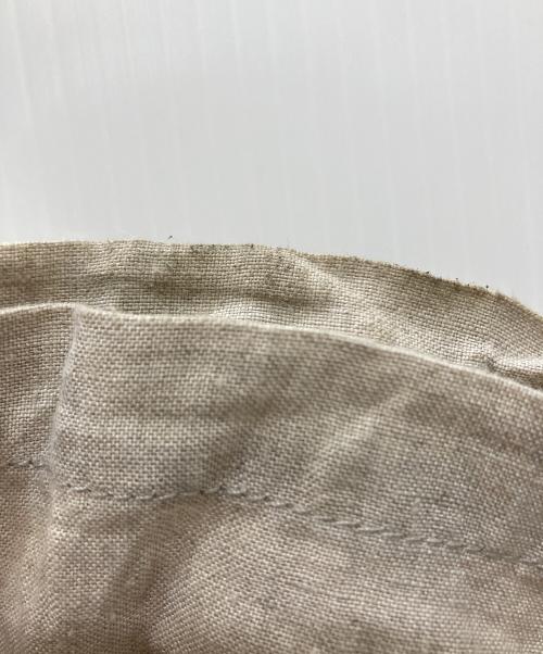 RHC Ron Herman（アールエイチシー ロンハーマン）RHC Ron Herman (アールエイチシー ロンハーマン) リネンイージーパンツ ベージュ サイズ:Ｓの古着・服飾アイテム