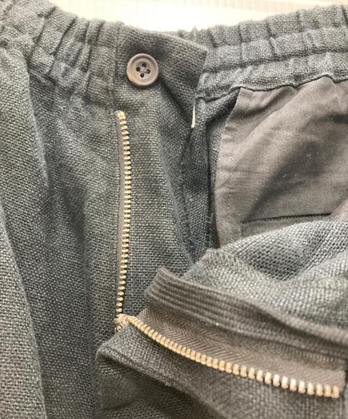 RHC Ron Herman（アールエイチシー ロンハーマン）RHC Ron Herman (アールエイチシー ロンハーマン) リネンハーフパンツ ブラック サイズ:Ｍの古着・服飾アイテム