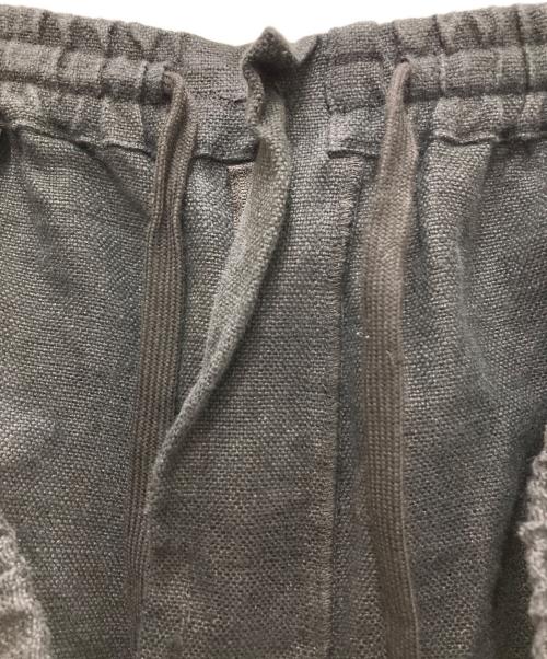 RHC Ron Herman（アールエイチシー ロンハーマン）RHC Ron Herman (アールエイチシー ロンハーマン) リネンハーフパンツ ブラック サイズ:Ｍの古着・服飾アイテム