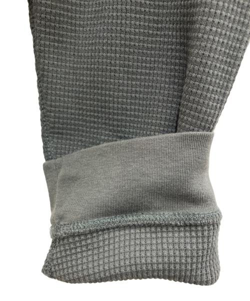 OUTERKNOWN（アウターノーン）OUTERKNOWN (アウターノーン) マリタイム ワッフルヘンリー グレー サイズ:ＬＡＲＧＥの古着・服飾アイテム