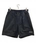 Student Apathyスチューデント・アパシー）の古着「ハーフパンツ」｜ブラック