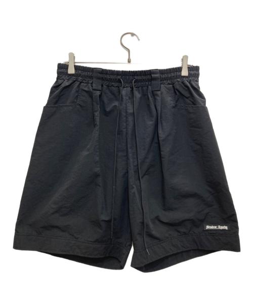 Student Apathy（スチューデント・アパシー）Student Apathy (スチューデント・アパシー) ハーフパンツ ブラック サイズ:Ｍの古着・服飾アイテム