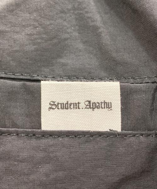 Student Apathy（スチューデント・アパシー）Student Apathy (スチューデント・アパシー) ハーフパンツ ブラック サイズ:Ｍの古着・服飾アイテム
