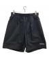 Student Apathy（スチューデント・アパシー）の古着「ハーフパンツ」｜ブラック