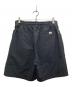 Student Apathy (スチューデント・アパシー) ハーフパンツ ブラック サイズ:Ｍ：4500円