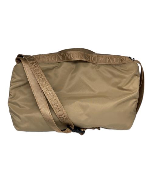 NOMADIS（ノマディス）NOMADIS (ノマディス) BOY4 ショルダーバッグ ブラウンの古着・服飾アイテム
