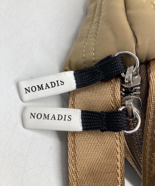 NOMADIS（ノマディス）NOMADIS (ノマディス) BOY4 ショルダーバッグ ブラウンの古着・服飾アイテム