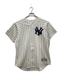 Majestic（マジェスティック）の古着「ベースボールシャツ」｜ホワイト