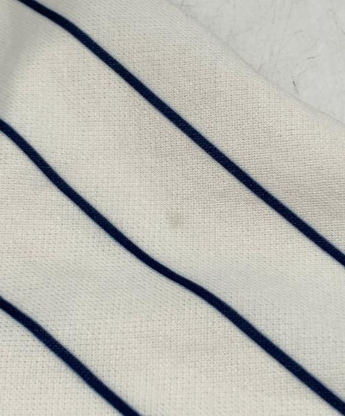 Majestic（マジェスティック）Majestic (マジェスティック) ベースボールシャツ ホワイト サイズ:Ｍの古着・服飾アイテム