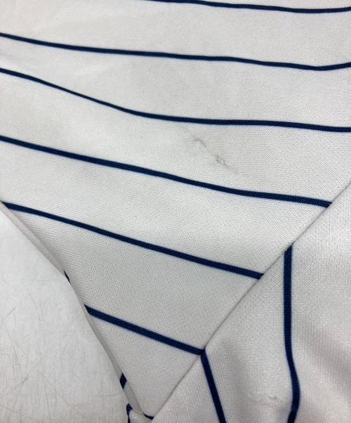 Majestic（マジェスティック）Majestic (マジェスティック) ベースボールシャツ ホワイト サイズ:Ｍの古着・服飾アイテム