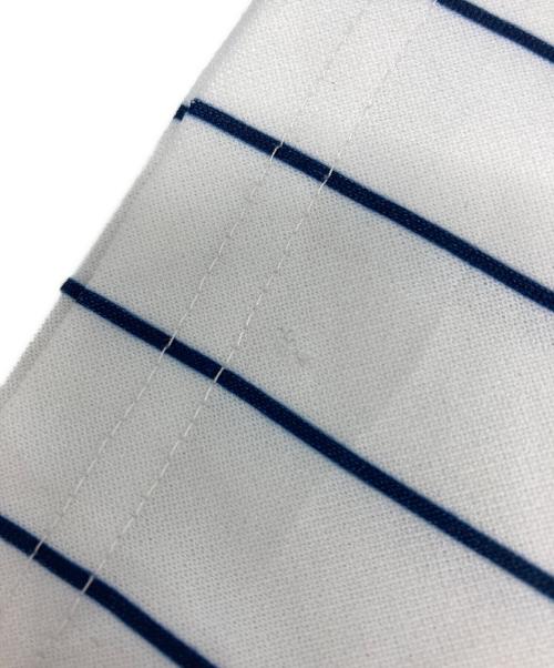 Majestic（マジェスティック）Majestic (マジェスティック) ベースボールシャツ ホワイト サイズ:Ｍの古着・服飾アイテム