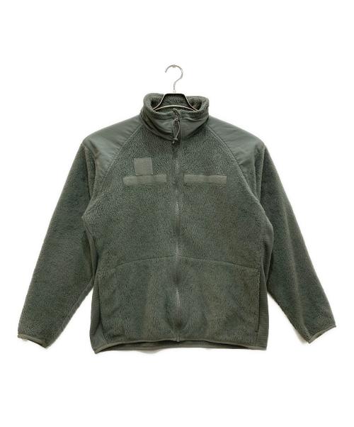 US ARMY（ユーエスアーミー）US ARMY (ユーエスアーミー) GENⅢ/COLD WEATHER FLEECE JACKET オリーブ サイズ:M/Rの古着・服飾アイテム