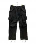 HELIKON-TEXヘリコンテックス）の古着「M-65フィールドパンツ」｜ブラック