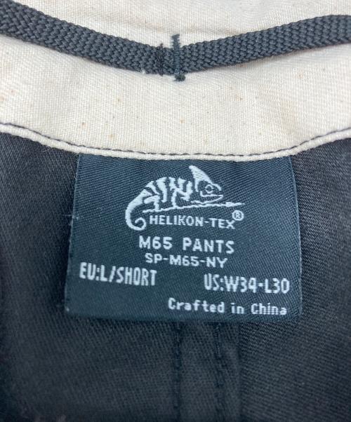 HELIKON-TEX（ヘリコンテックス）HELIKON-TEX (ヘリコンテックス) M-65フィールドパンツ ブラック サイズ:W34の古着・服飾アイテム