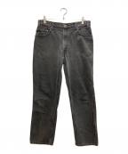 LEVI'Sリーバイス）の古着「テーパードデニムパンツ」｜ブラック