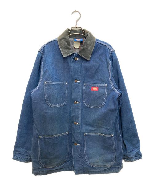 Dickies（ディッキーズ）Dickies (ディッキーズ) カバーオール インディゴ サイズ:MEDIUMの古着・服飾アイテム
