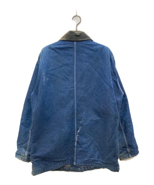 Dickies（ディッキーズ）Dickies (ディッキーズ) カバーオール インディゴ サイズ:MEDIUMの古着・服飾アイテム