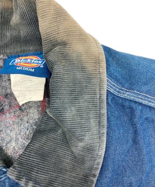 Dickies（ディッキーズ）Dickies (ディッキーズ) カバーオール インディゴ サイズ:MEDIUMの古着・服飾アイテム