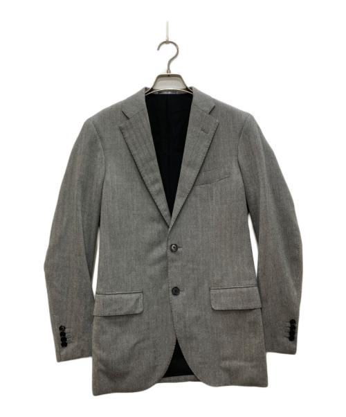 TOMORROW LAND（トゥモローランド）TOMORROW LAND (トゥモローランド) カシミヤ混ジャケット グレー サイズ:42の古着・服飾アイテム