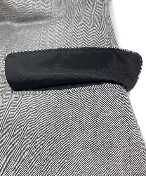 TOMORROW LAND（トゥモローランド）TOMORROW LAND (トゥモローランド) カシミヤ混ジャケット グレー サイズ:42の古着・服飾アイテム