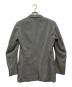 TOMORROW LAND (トゥモローランド) カシミヤ混ジャケット グレー サイズ:42：6000円